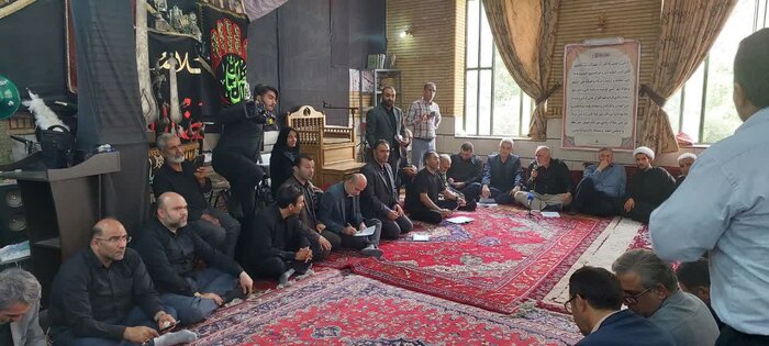 گازرسانی و طرح هادی محور سفر استاندار تهران به دماوند