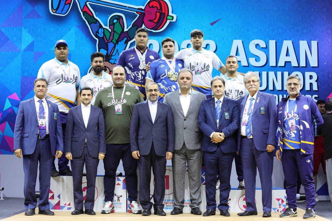 سلطه ایران بر دسته فوقسنگین آسیا