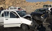 تصادف ۲ خودرو در زنجان ۹ مصدوم برجا گذاشت