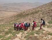 گردشگران گرفتار در ارتفاعات دنا نجات یافتند