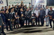پسران شیراز قهرمان جوانان لیگ راگبی کشور شدند