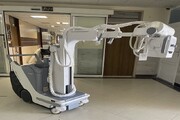 بیمارستان نایین به یک دستگاه رادیوگرافی دیجیتال پُرتابل مجهز شد