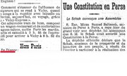 La Révolution constitutionnelle en Iran dans les presses françaises en 1906