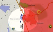 بازگشت نظامیان روسیه به موقعیت قبلی در لوهانسک
