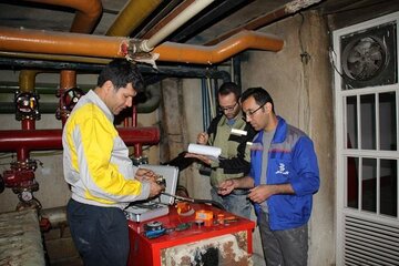 بازرسی موتورخانه‌های دستگاه‌های اجرایی تهران در حال اجرا است