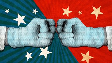 ای‌بی‌سی‌نیوز: تقابل چین و آمریکا تاثیر منفی شوک‌های ژئوپولیتیکی را تشدید می‌کند