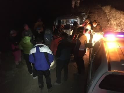 ۲۵ نفر در ارتفاعات قریس خوی جان سالم به در بردند