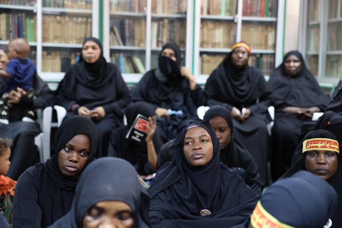 سرود آشنای کربلا در نایروبی