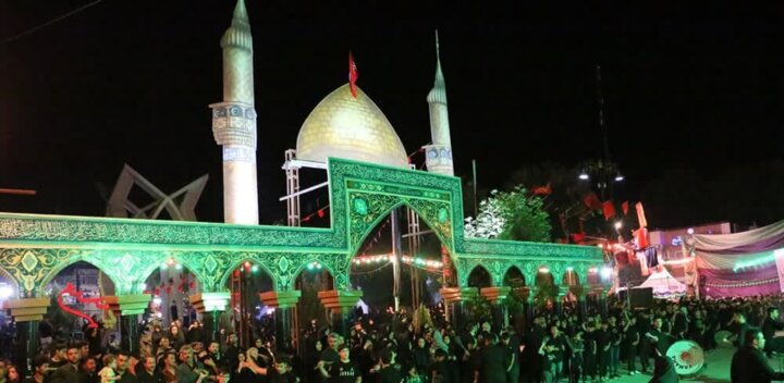 ثبت ملی مراسم باشکوه عزاداری محرم در مریانج کلید خورد