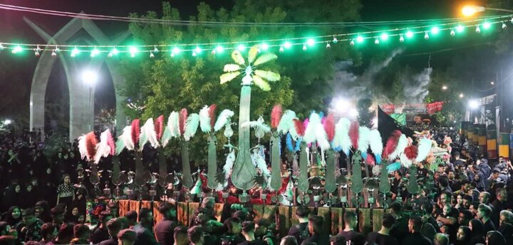 ثبت ملی مراسم باشکوه عزاداری محرم در مریانج کلید خورد