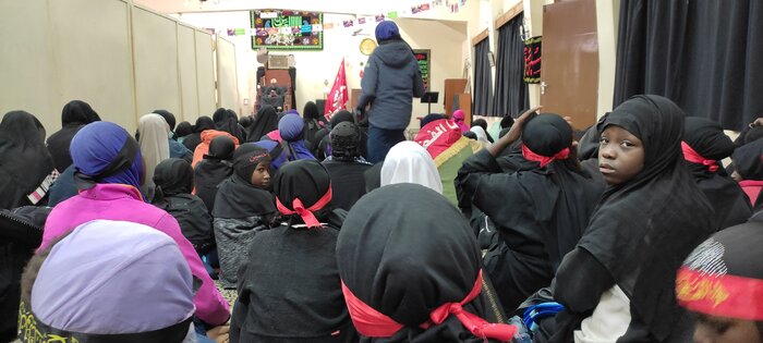 سرود آشنای کربلا در نایروبی