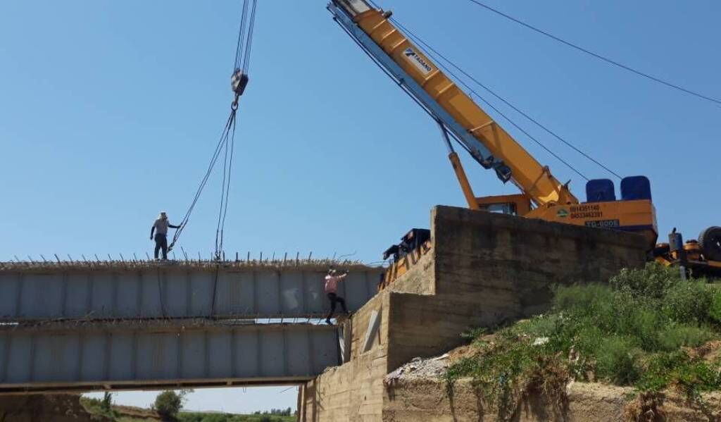 بازسازی پل‌های آسیب‌دیده از سیل استان اردبیل قبل از شروع فصل سرما به اتمام می‌رسد