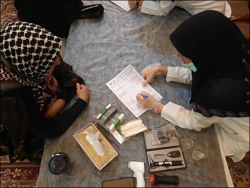 اردوی جهادی درمانی در مناطق محروم «شاهیوند» چگنی آغاز شد