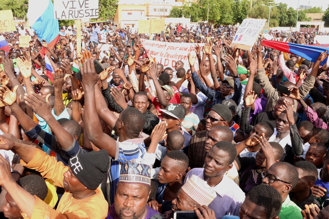 Les Nigériens annoncent se constituer en bouclier du Niger en cas d'agression étrangère