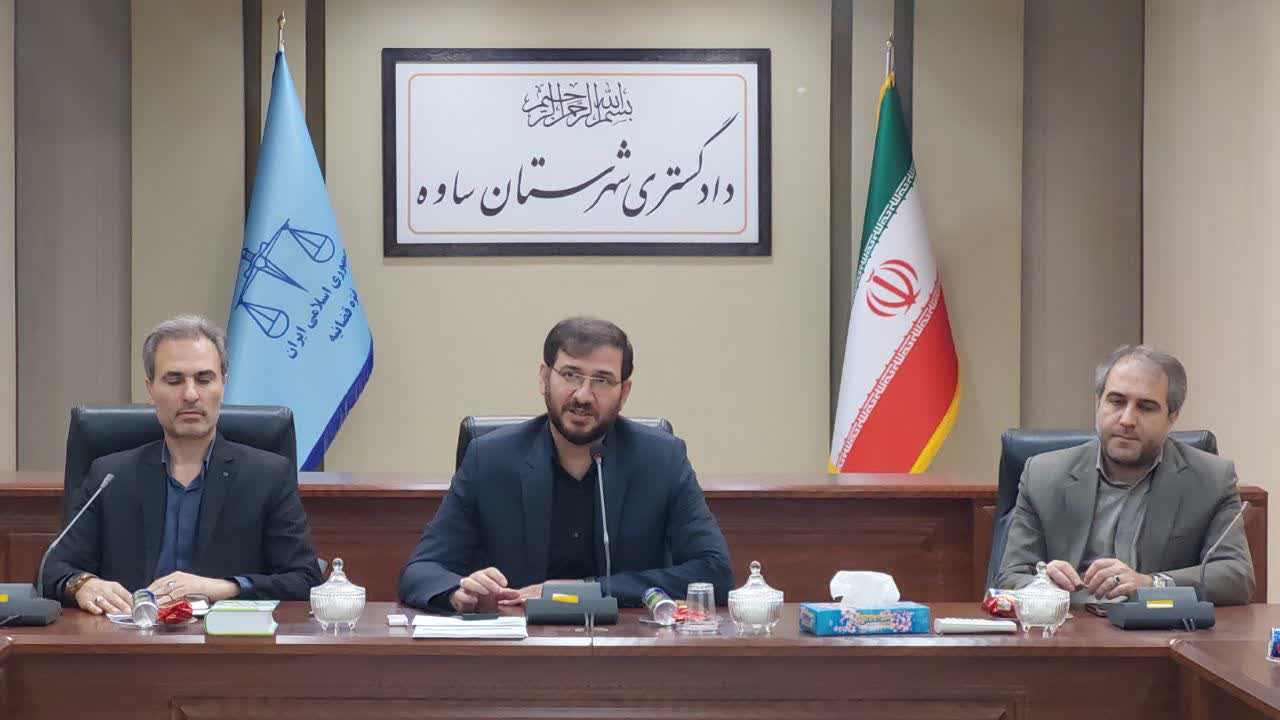 فرماندار ساوه: امیدورای لازمه افزایش مشارکت در انتخابات است