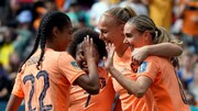 جام جهانی فوتبال زنان؛ لاله‌های نارنجی در جمع هشت تیم برتر دنیا