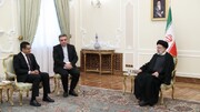 Reisi: İran'nın kabiliyetlerini Sri Lanka gibi dost ülkelerle paylaşacağız