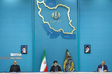 Iran's Social Council meeting