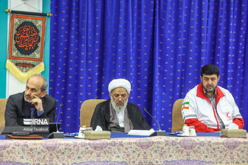 Iran's Social Council meeting