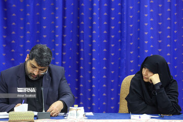 Iran's Social Council meeting