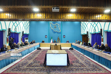 Iran's Social Council meeting