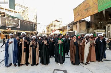 Autodafé du Coran : la manifestation des étudiants africains de l’école islamique de Najaf en Irak