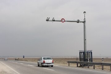 چهار میلیون تخلف سرعت غیرمجاز در جاده‌های استان اردبیل ثبت شد