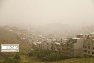 کاهش ۸۴ درصدی آلودگی هوای ایلام ناشی از فعالیت ریزگردها