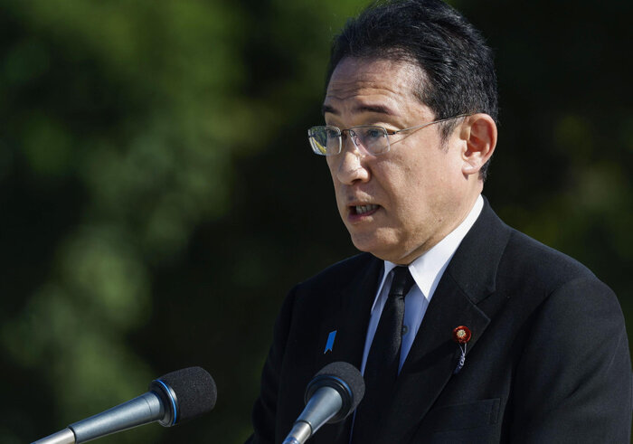 مراسم یادبود قربانیان بمباران اتمی آمریکا در هیروشیما برگزار شد