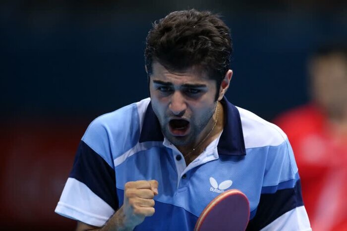 Iran introduces roster of table tennis players for Asian contests