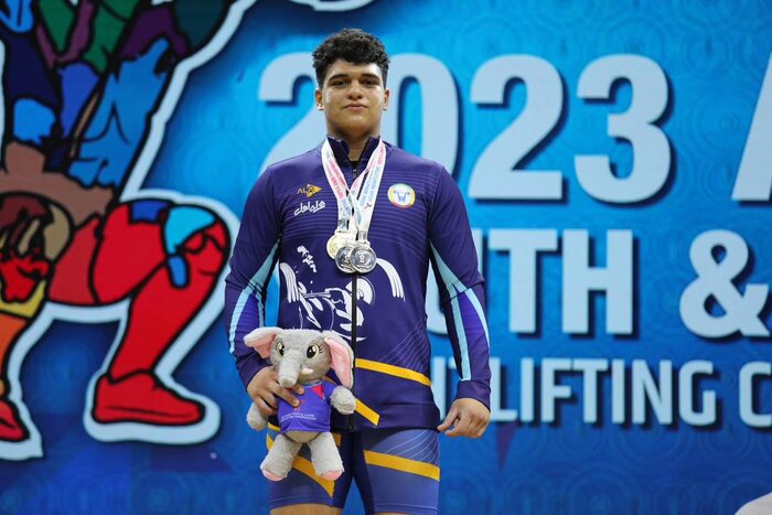 درخشش وزنه برداران جوان و نوجوان فارس، از آمایش سرزمین تا فتح آسیا