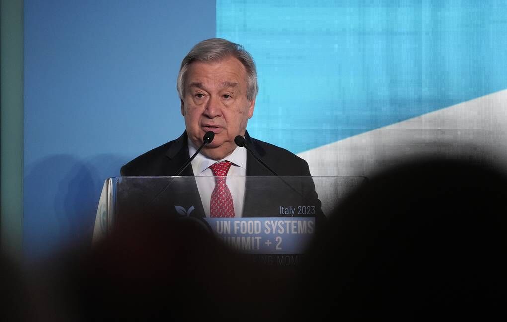 Guterres: Nükleer savaşın gölgesi  yeryüzünde tekrar belirmeye başladı