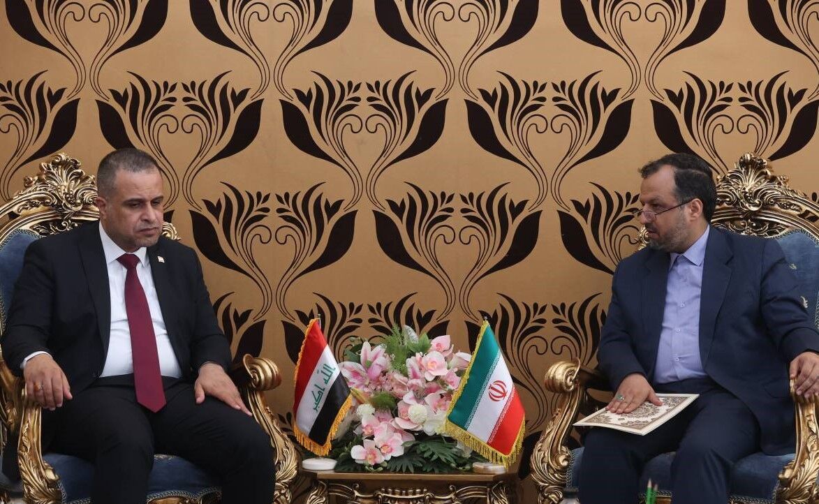 استمرار التعاون التجاري الایراني-العراقي واستكمال مشروع خط سكة حديد شلمجة-البصرة
