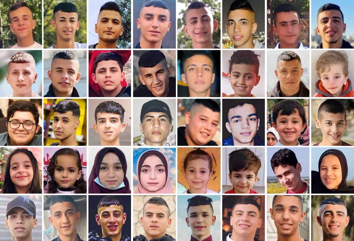 37 enfants palestiniens tués par Israël depuis le début de l'année 2023