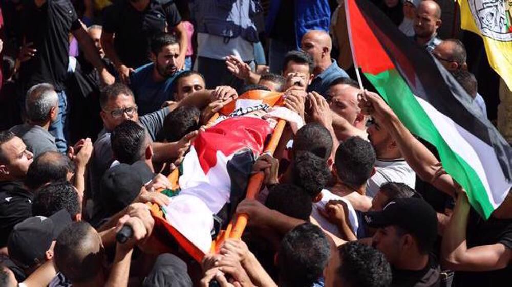 37 niños palestinos asesinados desde principios de 2023