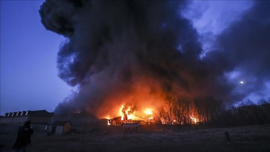 Kiev: Rusya dün gece 70 hava saldırısı düzenledi