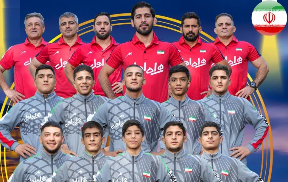 نوجوانان کشتی آزاد ایران مقتدرانه بر بام جهان ایستادند نوجوانان کشتی آزاد ایران مقتدرانه بر بام جهان ایستادند