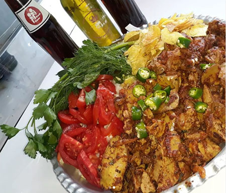 ۵ دستور غذا با جگر مرغ ساده و خوشمزه