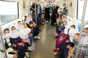 اتوبوس و مترو رایگان برای دانش‌آموزان و دانشجویان در مهر ماه