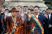 جشن ۱۹۸ سالگی استقلال بولیوی با امیدها به جهش بزرگ صنعتی