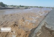 یک میلیون و ۳۶۰ هزار متر مکعب سیلاب وارد سدهای خراسان‌شمالی شد
