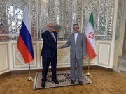 Али Багери и Рябков встретились в Тегеране