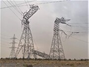 بیشترین خسارات شبکه برق و قطعی ناشی از طوفان در شهرهای کرمان و رفسنجان اعلام شد