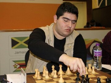 نخستین پیروزی مقصودلو در پیکارهای شطرنج تاتااستیل هلند