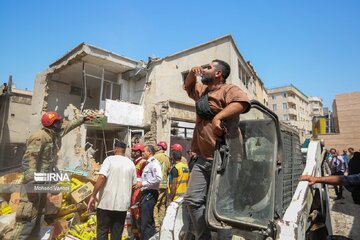 دادستان ری: تخریب ساختمان منفجر شده تا آواربرداری کامل بلامانع است