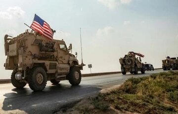 انتقال ادوات نظامی آمریکا از عراق به سوریه با هدف انجام عملیات نظامی