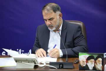 استاندار لرستان درگذشت "امیر سرتیپ آذرفر" را تسلیت گفت
