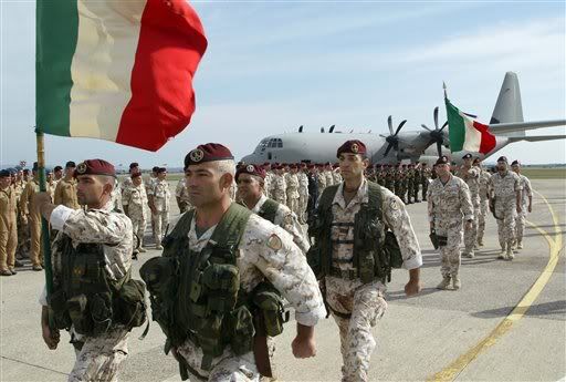 ایتالیا تعدادی از نیروهای نظامی خود را از نیجر خارج کرد