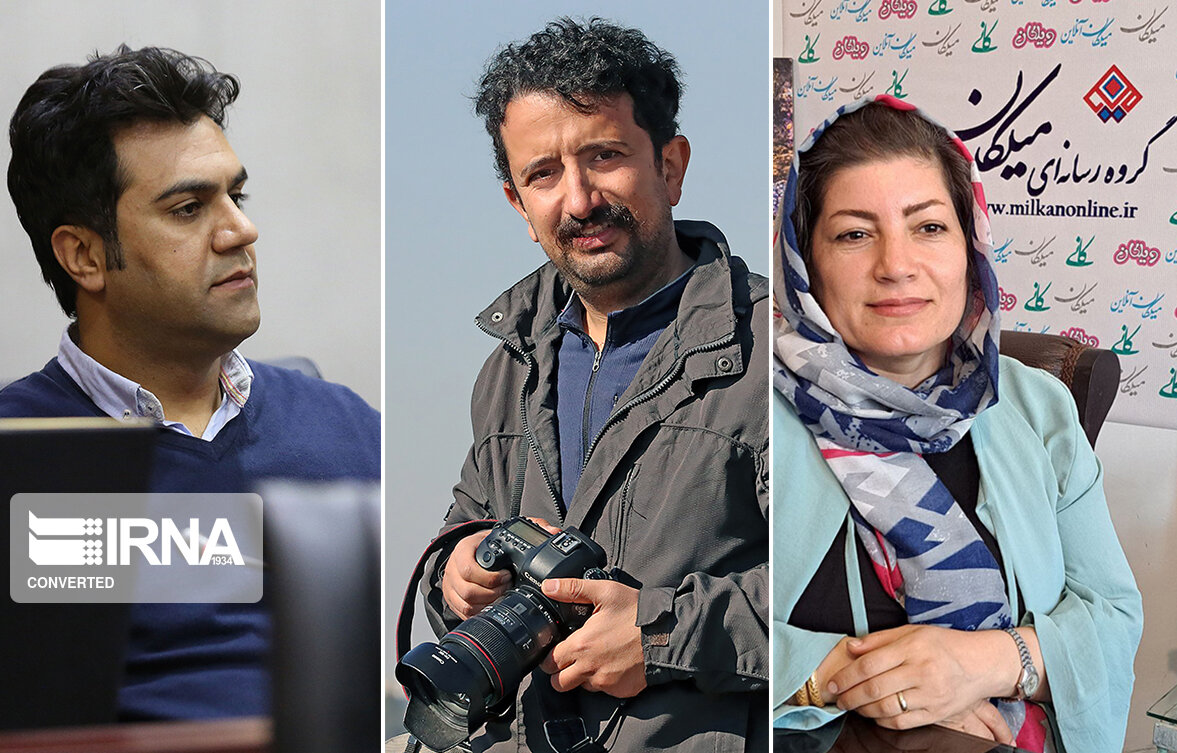 اسامی سه عکاس و خبرنگار کرمانشاهی در میان نامزدهای جشنواره ملی رسانه‌های ایران