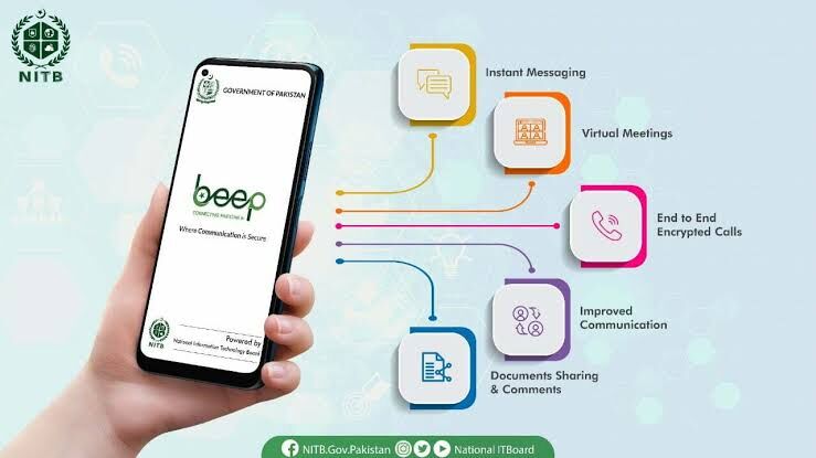 پاکستان اپلیکیشن پیام رسان بومی جایگزین واتس اپ معرفی کرد